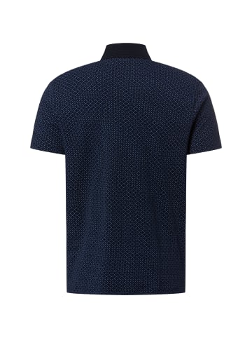 Finshley & Harding Poloshirt in marine indigo - 0001