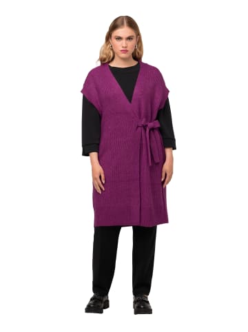 Ulla Popken Strickjacke in beere
