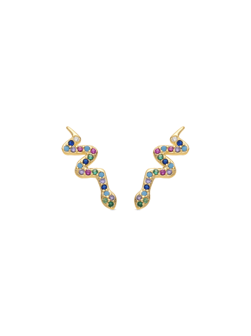 Luxenter Ohrringe Orksad mit 18 Karat Goldfinish – ORKSAD