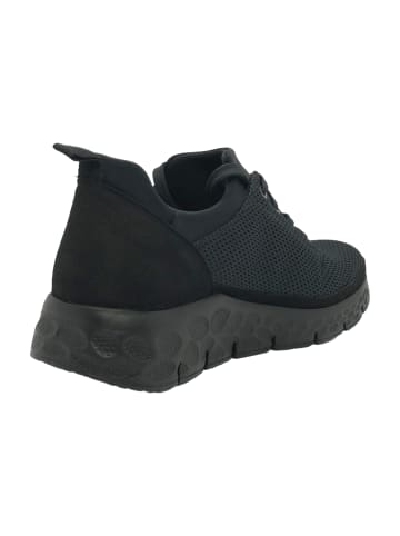 Mephisto Sportliche Schnürschuhe in Schwarz