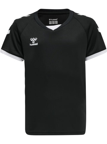 Hummel Hummel T-Shirt S/S Hmlcore Volleyball Kinder Atmungsaktiv Schnelltrocknend in BLACK