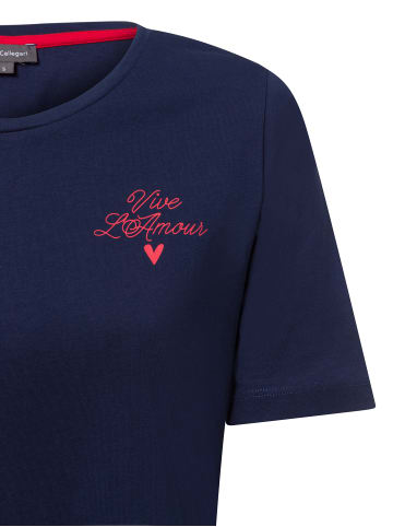 Franco Callegari T-Shirt in marine