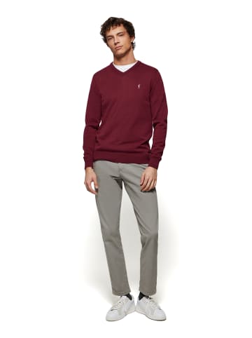 Polo Club Pullover in BORDEAUX