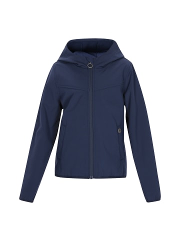 DreiMaster Maritim Jungen (Kids) Softshellblouson in Marine