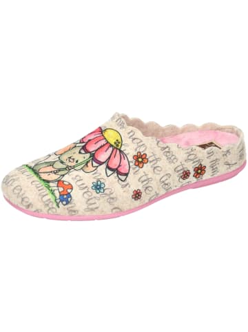 Manitu-Home Klassische Hausschuhe in beige