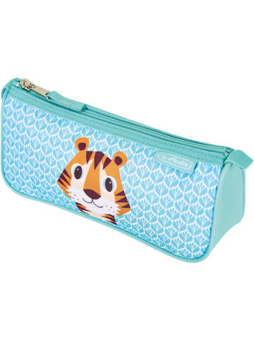 Herlitz Schüleretui Faulenzer Sport Cute Animals Tiger Polyester BxHxT 2...