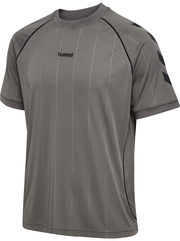 Hummel T-Shirt Raglanärmel Hmlpitch Herren in CHARCOAL GRAY
