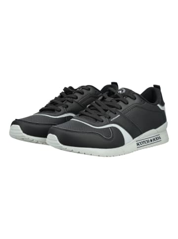 Scotch & Soda Sneaker in Schwarz/grau