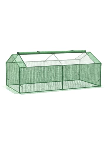 Outsunny Gewächshaus 180L x 90B x 70H cm Grün