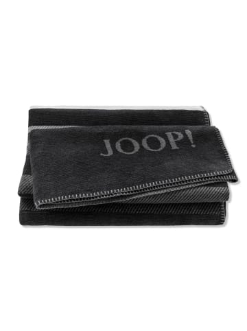 JOOP! JOOP! Wohndecke Shutter in schwarz