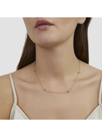 s.Oliver Halskette Tiny Hearts in gold