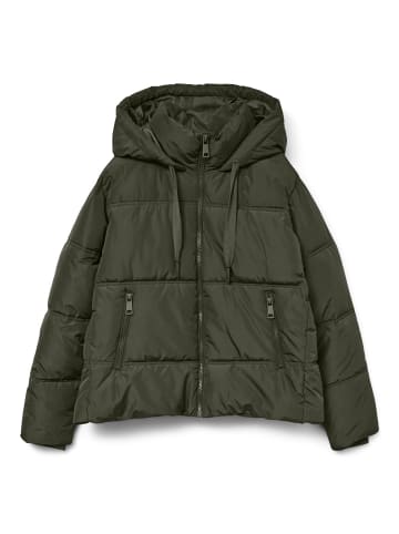 Vero Moda Jacke in Grape Leaf