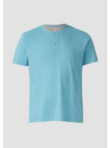 s.Oliver T-Shirt in 66W1_türkis