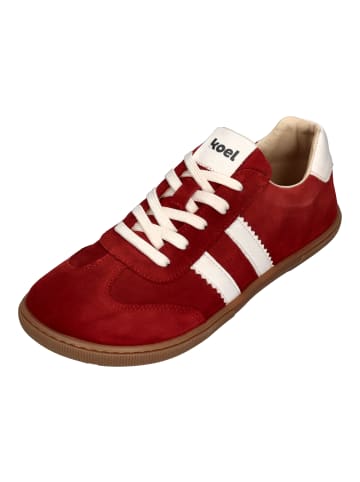 KOEL Sneaker Low FRANCIE II SUEDE in rot