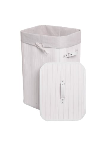 MCW Wäschekorb C21, Weiß