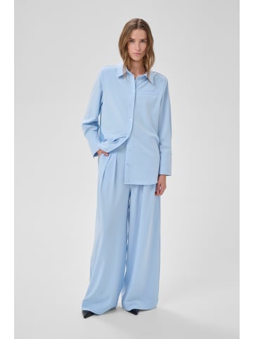 My Essential Wardrobe Langarm - Hemd MWHace Casual fit in Cashmere Blue