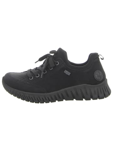 rieker Sportlicher Schnürschuh in schwarz