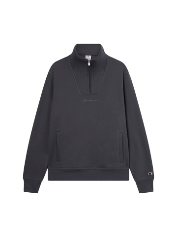 Champion Sweatshirt in dunkelgrau