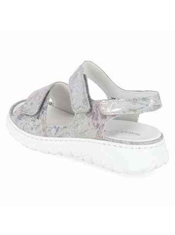 WALDLÄUFER orthopädische Sandalette in grau