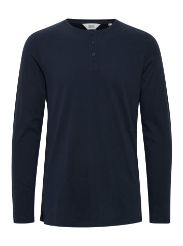 !SOLID Langarmshirt in blau