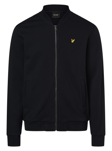 Lyle & Scott Sweatjacke in marine