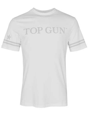 TOP GUN T-Shirt TG22002 in white