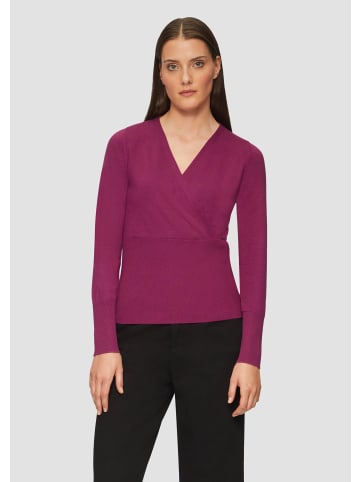 s.Oliver Strickpullover in 4639_fuchsia