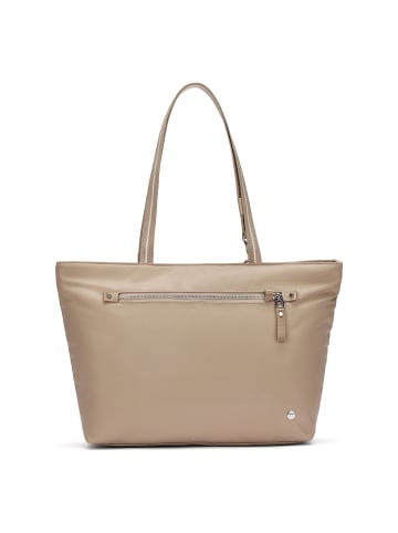Pacsafe Pacsafe W Shopper Tasche 42 cm Laptopfach in taupe