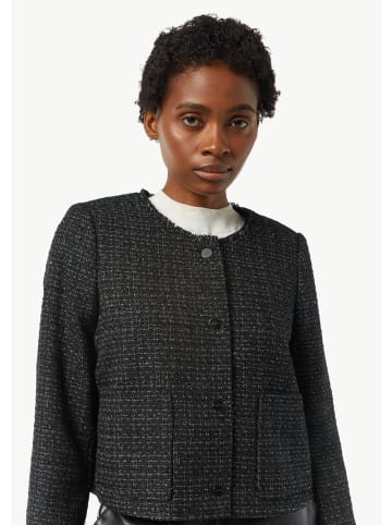 comma Indoor-Jacke langarm in Schwarz