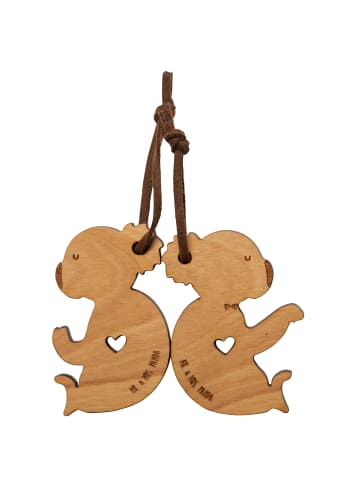 Mr. & Mrs. Panda Schlüsselanhänger Liebe Koala ZweiMenschkeit ohne ... in Braun