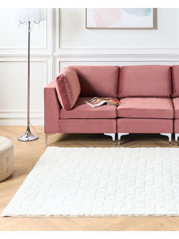 Beliani Shaggy THATTA in Weiß - (W) 160 x (L) 230 cm