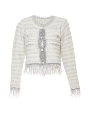 Albee Women Strickjacke in Weiss