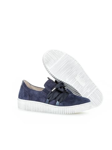 Gabor Fashion Sneaker low in blau