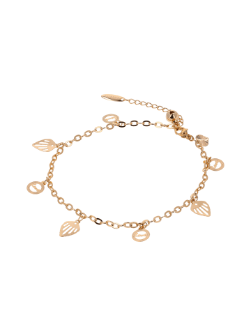 IZIA Women Chain Anklet in Rose Gold