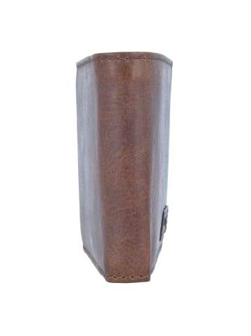 Greenland Nature Soft & Safe Geldbörse RFID Leder 12 cm in braun