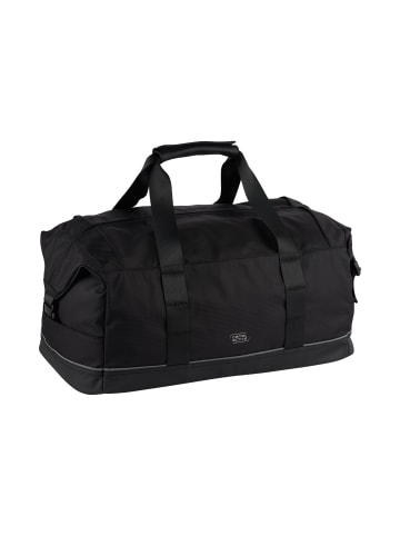 Camel Active CONNECT Reisetasche mit verstaubaren Schulterriemen in Schwarz