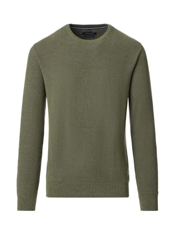 CASAMODA Rundhalspullover für Herren in uni