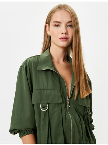 KOTON Shirt in Khaki