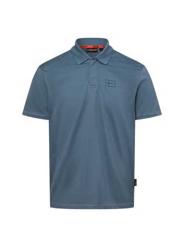 Napapijri Poloshirt E-Sorano in grau