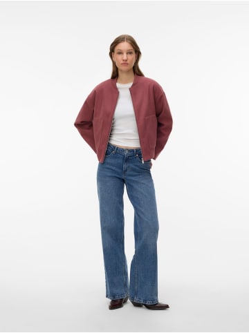 Vero Moda Jacke in Rose Brown