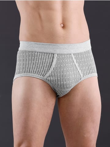 WITT WEIDEN Slip in grau-bedruckt