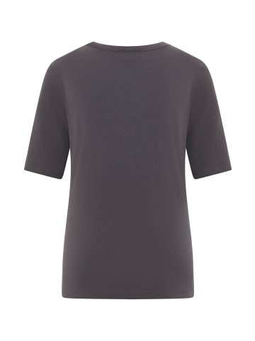 ELBSAND T-Shirt Siva in Charcoal