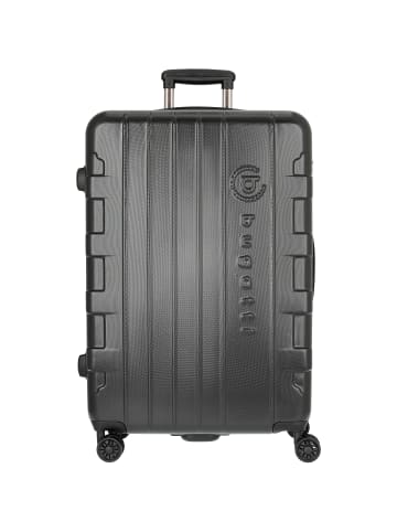 Bugatti Galatea 4-Rollen-Trolley L 75 cm in schwarz