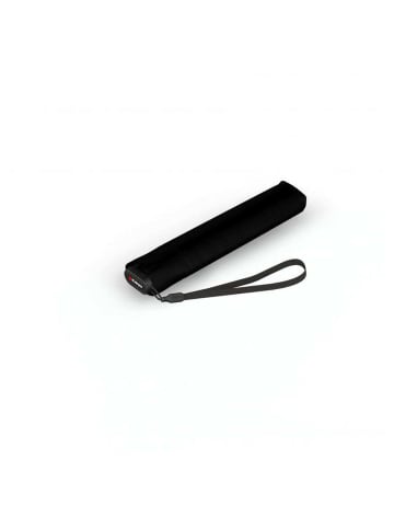 Knirps US.050 Ultra Light Slim Manual - Taschenschirm Regenschirm (cider) in schwarz