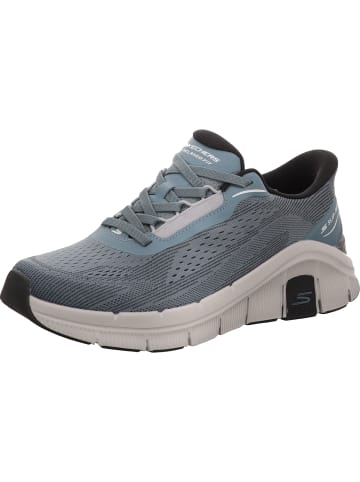 Skechers Slipper in blau