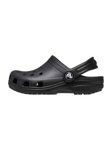 Crocs Clogs zum Hineinschlüpfen Kinder Classic Clog T Schwarz