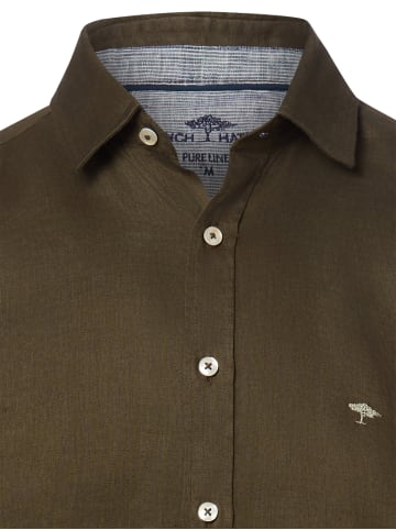 FYNCH-HATTON Hemd in khaki - 0003