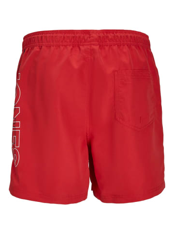 JACK & JONES Junior Badeshorts JPSTFIJI in true red