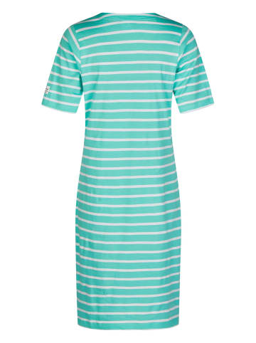 Wind Sportswear Wind Sportswear Kurzarm Kleid in florida weiss