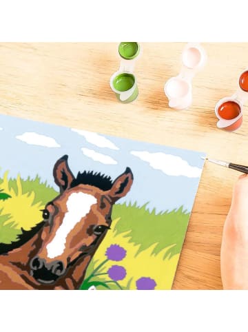 Ravensburger Malprodukte CreArt, Malen nach Zahlen Kinder - Süße Tierkinder Malen nach Zahlen Kinder Ab 9 Jahre in bunt